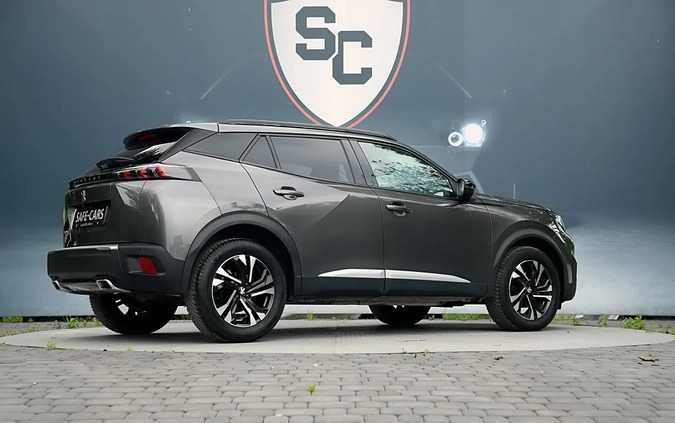 Peugeot 2008 cena 84900 przebieg: 63000, rok produkcji 2022 z Pelplin małe 781